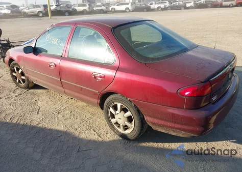 1998 Ford Contour Lx from USA, damaged, VIN 1FAFP6631WK297969